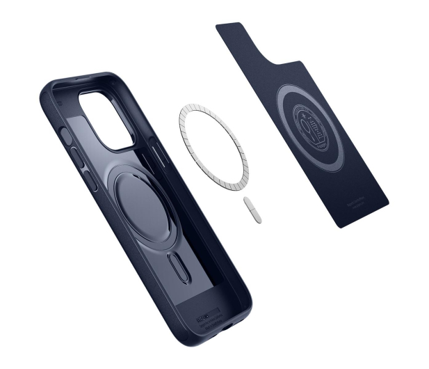 Spigen Mag Armor do iPhone 14 Pro Max navy blue - 1070208 - zdjęcie 8
